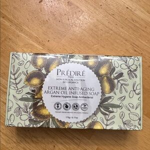 Predire Argan Oil Infused Soap - Gold and Cream
